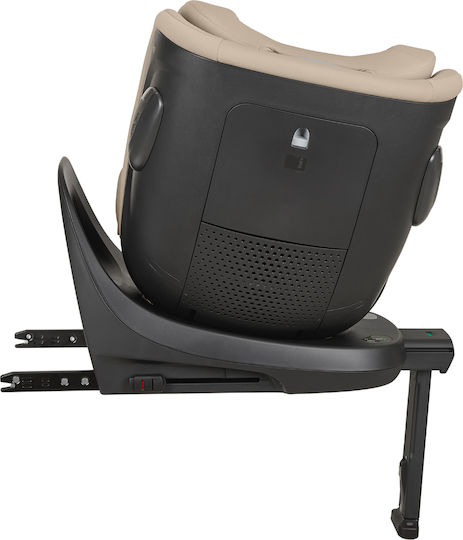 Kikka Boo I-Twist Καθισματάκι Αυτοκινήτου i-Size με Isofix Sand