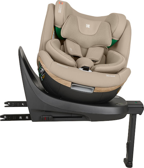 Kikka Boo I-Twist Καθισματάκι Αυτοκινήτου i-Size με Isofix Sand
