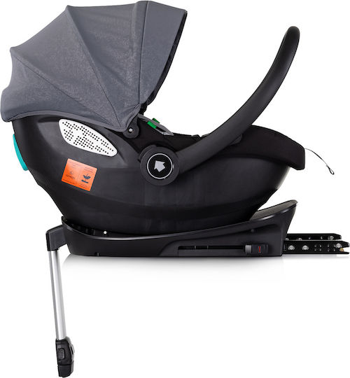 Chipolino Duo Smart Baby Car Seat i-Size Cloud