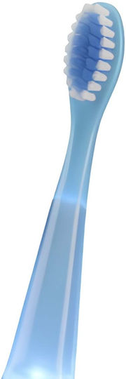 Tinokou Children's Luminous Toothbrush Suction Cup Barbapapa Pink