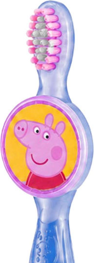 Tinokou Ергономична Детска Четка за Зъби Peppa Pig Синя