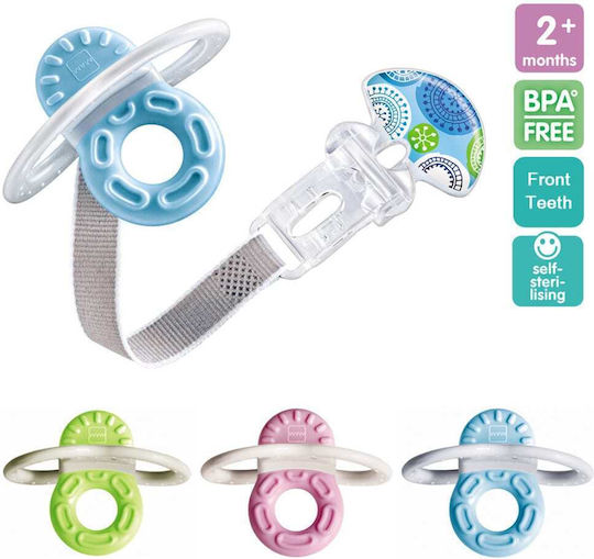 Mam Teething Ring from Rubber for 2 m+ Blue