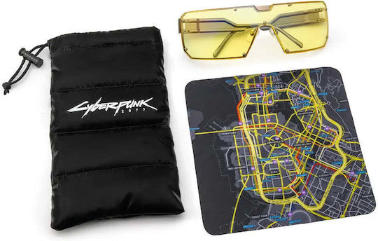 Computer Glasses Gunnar Cyberpunk 2077 Dex Amber Steel