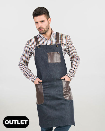 Ayo Apron Full Body Blue