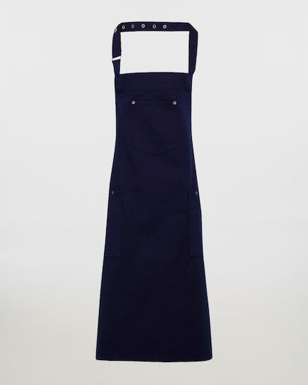 Premier Apron Full Body PR132 Navy Blue