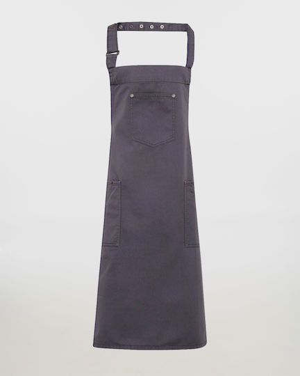 Premier Apron Full Body PR132 Gray