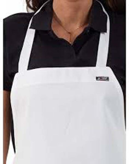 Axon Ποδιά Σερβιτόρου Ολόσωμη Bakery White