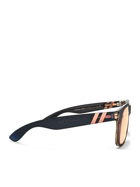Smith Unisex Γυαλιά Ηλίου με Γκρι Σκελετό και Γκρι Polarized Φακό