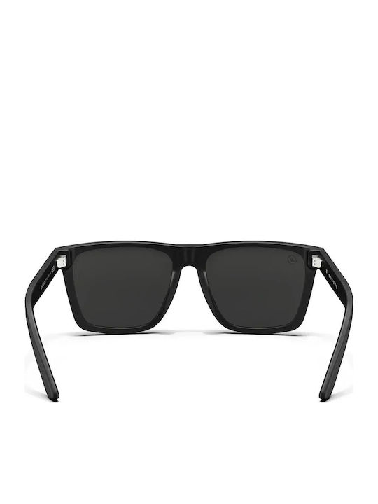Smith Unisex Ochelari De Soare Cu Culoare Full Face Neagră Și Lentile Polarized Negre