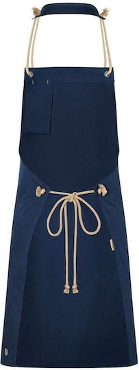 Karlowsky Apron Full Body Navy Blue