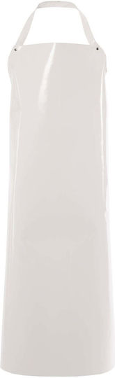 Axon Apron Full Body Marble White