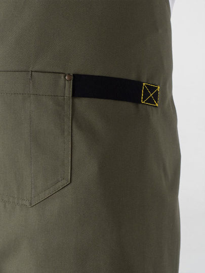 Giblor's Apron Full Body Green