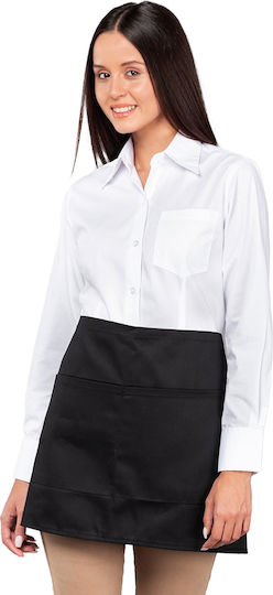 About Basics Apron Waist Black