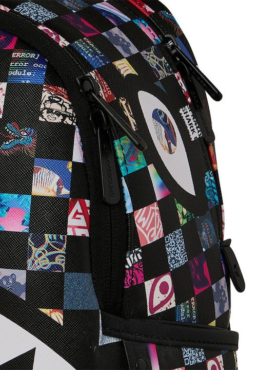 Sprayground Check Savage School Backpack