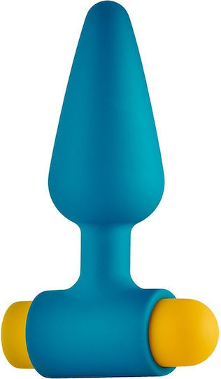 Dream Toys Πρωκτική Σφήνα με Δόνηση Πράσινη