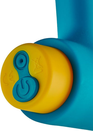 Dream Toys Πρωκτική Σφήνα με Δόνηση Πράσινη