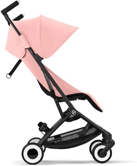 Cybex Libelle Baby Stroller Suitable from 6+ Months Candy Pink / Black Frame 6kg