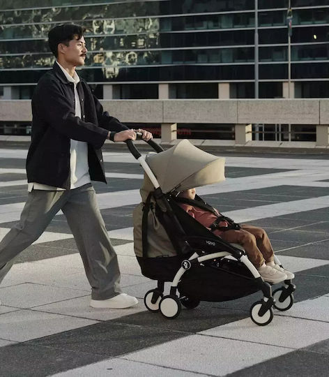Stokke YOYO³ Baby Stroller Suitable from 6+ Months Frame Colour White / pack Aqua 6.2kg