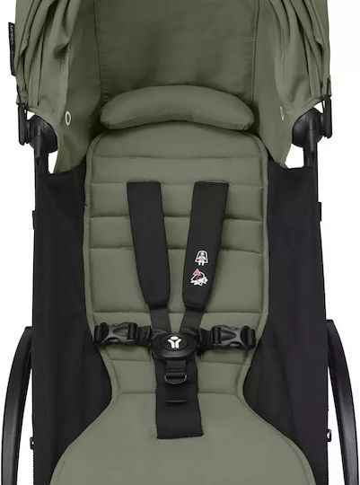 Stokke YOYO³ Baby Stroller Suitable from 6+ Months Frame Colour White / Pack Black 6.2kg