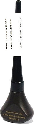 Adamo Wasserdichtes Flüssiges Augenkonturenstift Braun 02 4,5ml