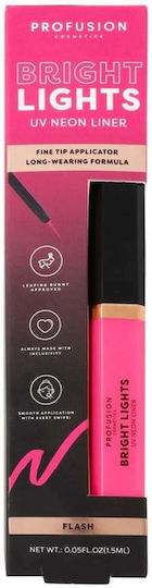 Profusion Cosmetics Bright Lights UV Neon Long Stay Liquid Eye Liner 2.3ml