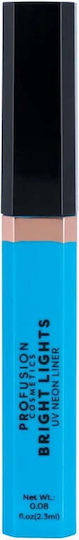 Profusion Cosmetics Liner Eye Liner Lichid Albastru 1.5ml