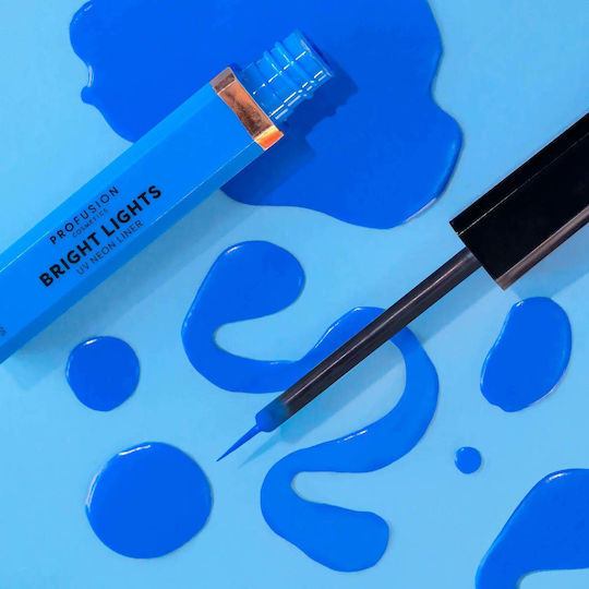 Profusion Cosmetics Liner Eye Liner Lichid Albastru 1.5ml