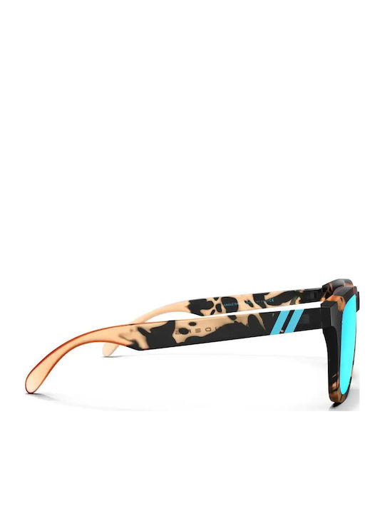 Smith Unisex Γυαλιά Ηλίου με Καφέ Ταρταρούγα Σκελετό και Καφέ Polarized Καθρέφτη Φακό
