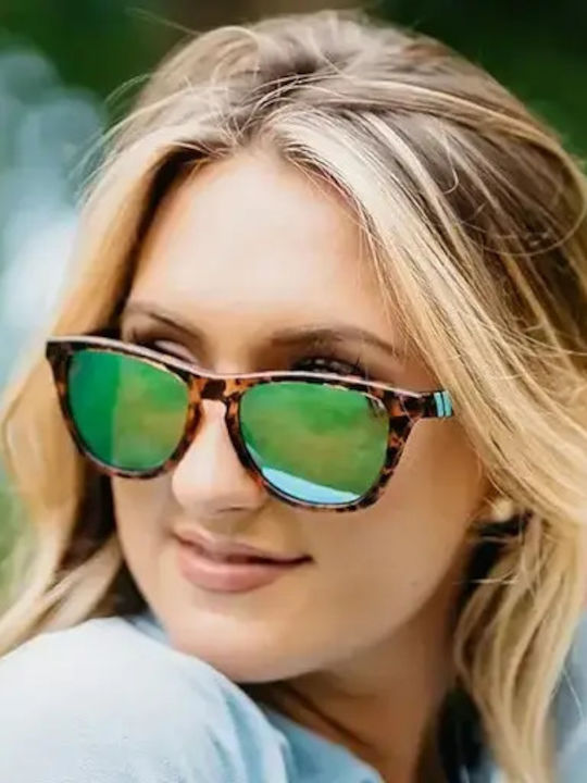 Smith Unisex Γυαλιά Ηλίου με Καφέ Ταρταρούγα Σκελετό και Καφέ Polarized Καθρέφτη Φακό
