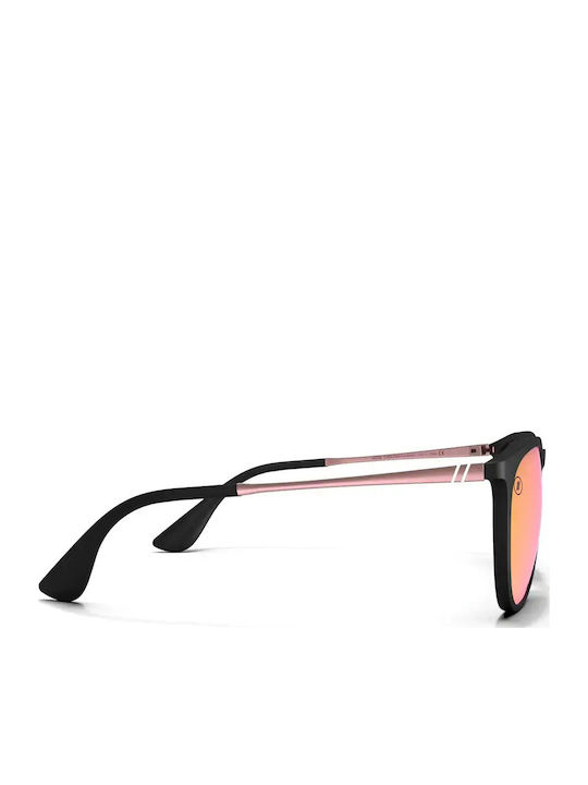 Smith Unisex Sonnenbrillen mit Schwarzem Rahmen und Schwarzem Polarisiert Spiegel Gläser