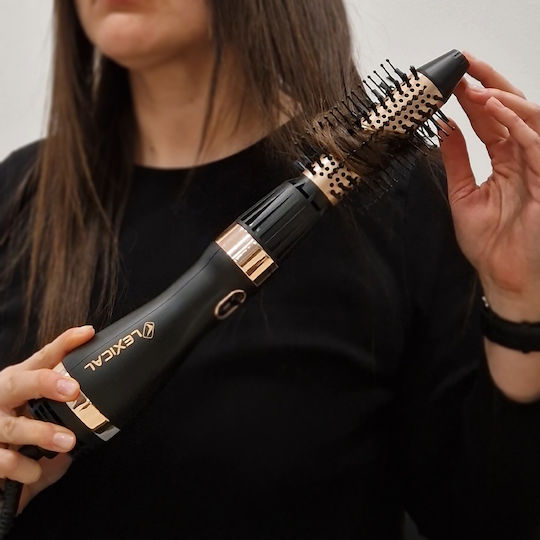 Lexical Electric Brush with Air for Straightening and Curls 1000W