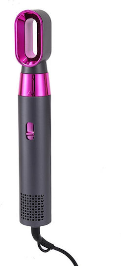 Ceramic Electric Hair Brush with Air for Curls 750W