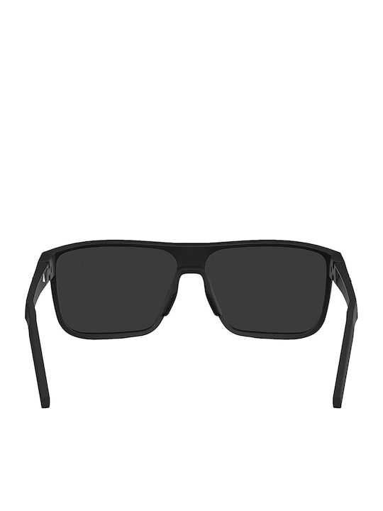 Bliz Unisex Γυαλιά Ηλίου με Μαύρο Σκελετό και Μαύρο Φακό 0ZB7027-702701