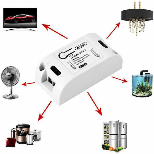 Andowl Smart Switch Wi-Fi & RF Q-KG09