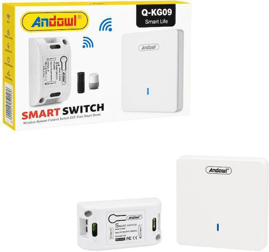 Andowl Smart Switch Wi-Fi & RF Q-KG09