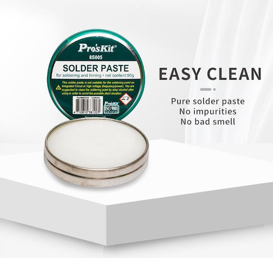 Proskit 565046 Soldering Paste 50gr