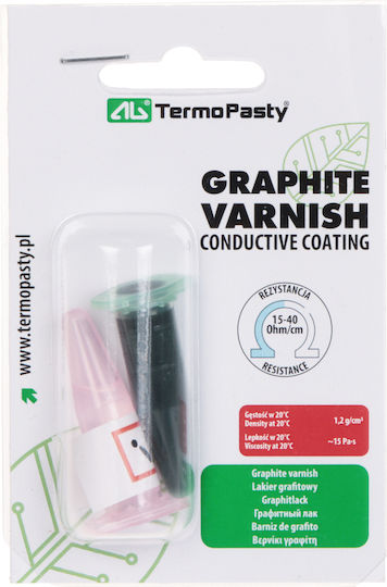Termopasty Lakier Grafitowy Πάστα Συγκόλλησης για PCB 3ml