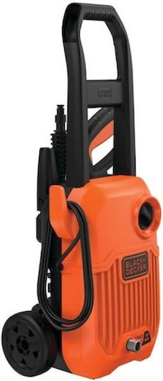 Black & Decker Πλυστικό Ρεύματος 1650W με Πίεση 120bar