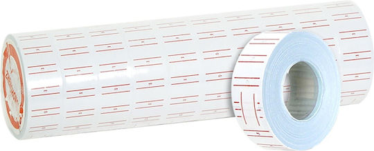 Justnote 600 Selbstklebende Etikettenrollen für Etikettendrucker 21.5x12mm 1Stück