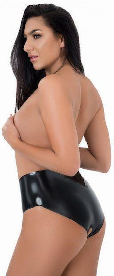 Me You Us Latex Schrittfreie Sexy Unterwäsche Klein