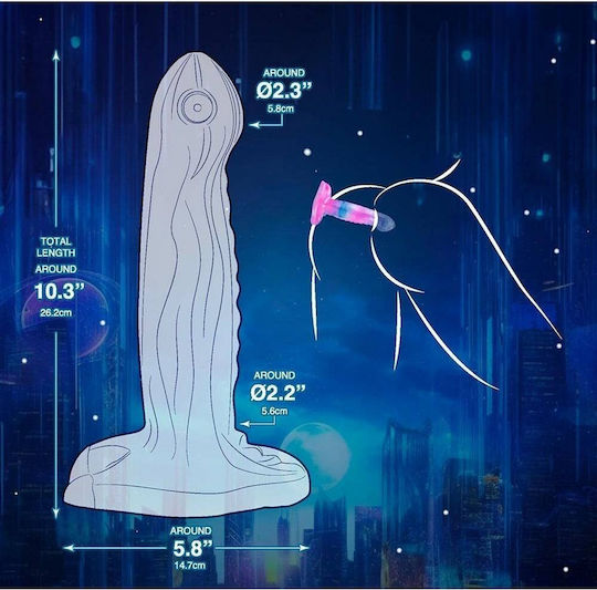Nanma Series Dildo with Suction Cup 26.2cm