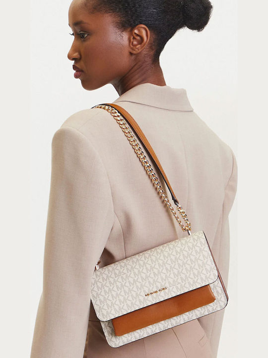 Claire Damenhandtasche Vanilla / Acorn