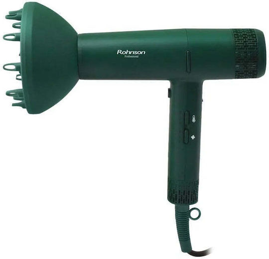 Rohnson Πιστολάκι Μαλλιών με Φυσούνα 2000W