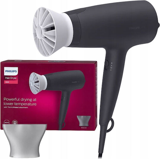 Philips Series 3000 Ionic Πιστολάκι Μαλλιών 1600W