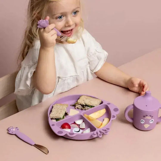 Trixie Toddler Food Plate Made of Silicone