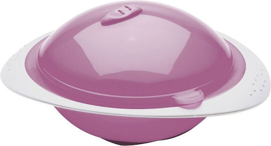 Thermobaby Baby Food Bowl Made of Purple Plastic