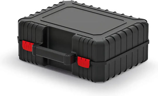 Prosperplast Tool Case Plastic 2 Slots Dimensions: W38.4xD33.5xH14.4cm