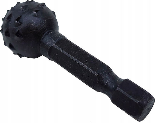 Ball-shaped Rasp Cutter File Wood 15 Mm Hex Falon-tech