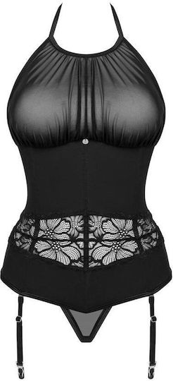 Obsessive Serafia Sexy Corset Black