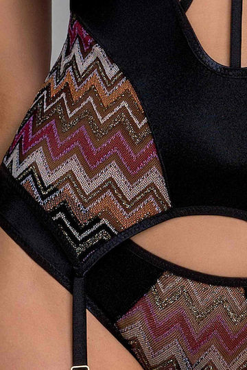 Casmir Lingerie Lagerta Casmir Corset Black